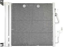 Радиатор кондиционера (конденсатор) BSG для Opel Zafira B 2005-2015. Артикул BSG 65-525-008