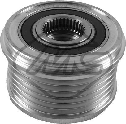 Муфта генератора обгонная Metalcaucho. Артикул 06152