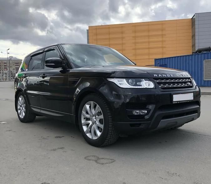 Дефлекторы Cobra Tuning для окон Land Rover Range Rover Sport II 2013-2026. Артикул L11213
