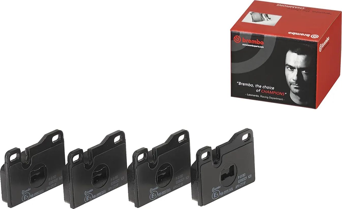 Тормозные колодки Brembo PRIME LINE. Артикул P 65 003