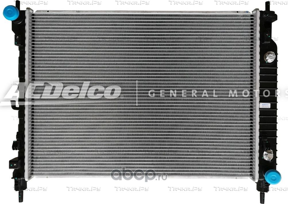 Радиатор охлаждения двигателя ACDelco. Артикул 19372118