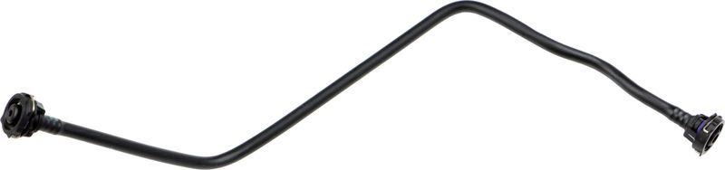 Патрубок печки (шланг отопителя) Gates (полимерный материал). Артикул 02-2603