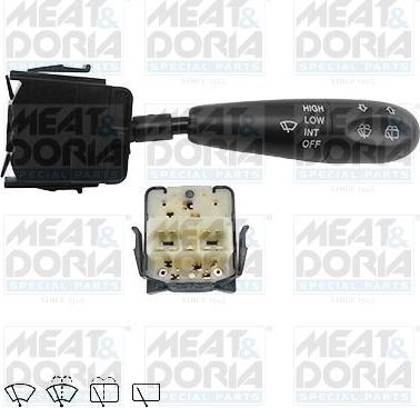 Подрулевой переключатель Meat & Doria для Daewoo Matiz I 1998-2015. Артикул 23306