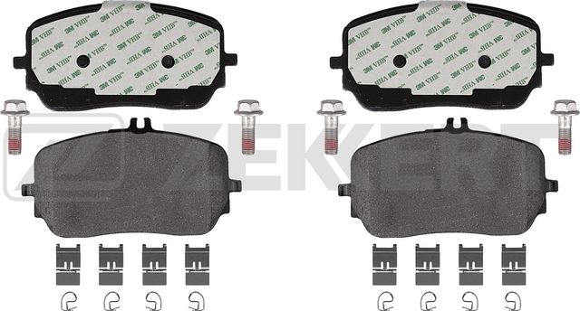 Тормозные колодки Zekkert. Артикул BS-1171