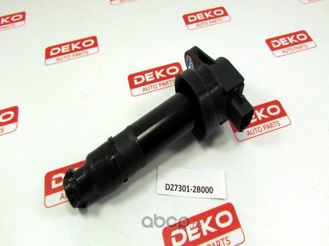 Катушка на свечу HYUNDAI KIA CEED 06 i30 08- ELANTRA 06- GETZ 08- , арт. D27301- (Deko). Артикул D273012B000
