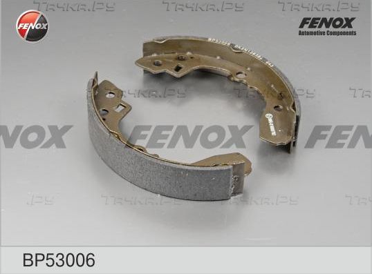 Тормозные колодки Fenox задние для Kia Stonic 2018-2026. Артикул BP53006