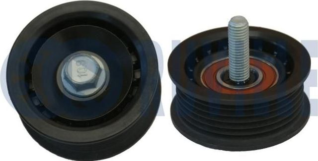 Направляющий (ведущий) ролик приводного поликлинового ремня Ruville. Артикул 542452