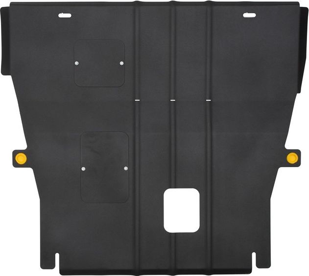 Защита NLZ для картера и ЗКПП Nissan X-Trail T32 FWD/4WD праворульный 2015-2026. Артикул NLZ.36.43.030