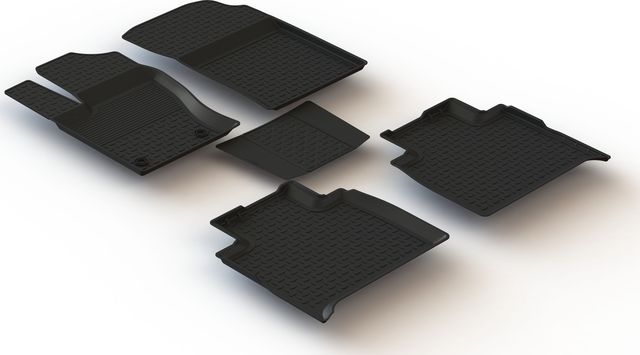 Коврики резиновые Seintex с высоким бортиком для салона Tank 500 2020-2026. Артикул 99567