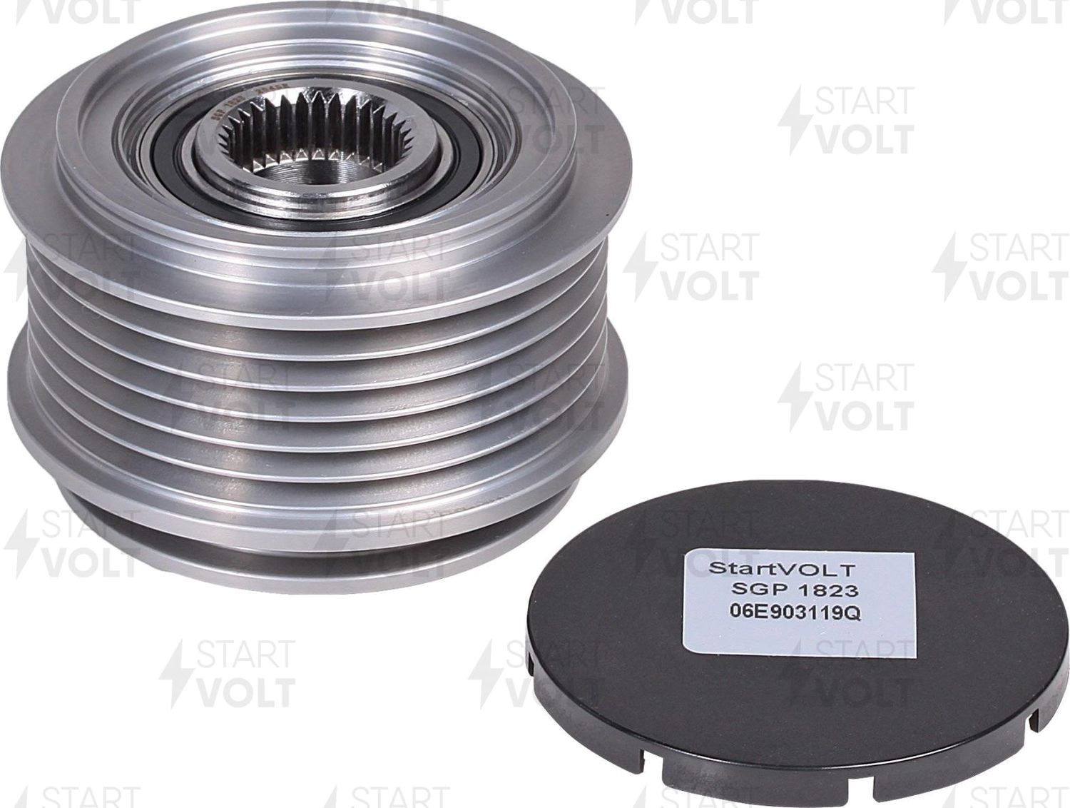 Муфта генератора обгонная StartVOLT. Артикул SGP 1823