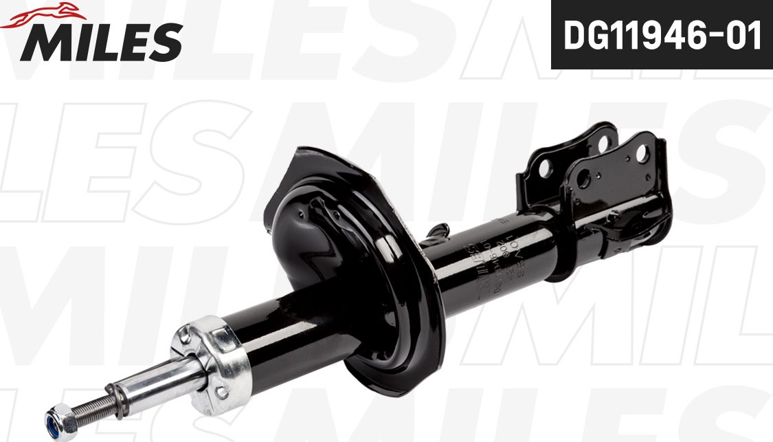 Амортизатор SUZUKI SWIFT 05-/OPEL AGILA 07- пер.лев.газ. (Miles). Артикул DG11946-01