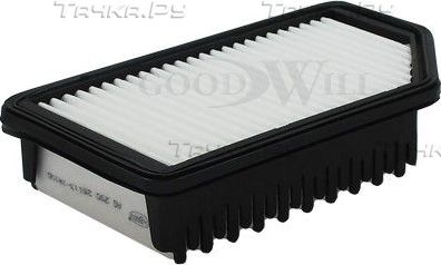Воздушный фильтр GoodWill для Hyundai Veloster I 2011-2017. Артикул AG 290