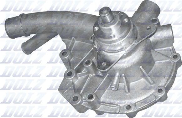 Помпа (водяной насос) Dolz для SsangYong Actyon Sports I 2011-2013. Артикул M179