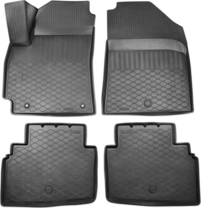 Коврики AutoMax для салона Kia Seltos 2020-2026. Артикул 2502509AM