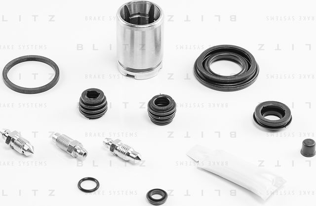 Ремкомплект тормозного суппорта (с поршнем) (Blitz). Артикул BR0465