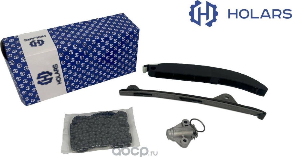 Комплект цепи ГРМ G4NBB/G4NA ELANTRA/IX35/I40/SONATA 11->/CERATO/SPORTAGE 14 (Holars). Артикул HLGR0020