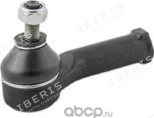 НАКОНЕЧНИК РУЛЕВОЙ ТЯГИ L RENAULT MEGANE I/SCENIC (JA0/1_)/KANGOO (KC0/1_) (Iberis). Артикул IB119093 