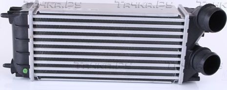 Интеркулер Nissens для Citroen C4 II 2009-2026. Артикул 96514