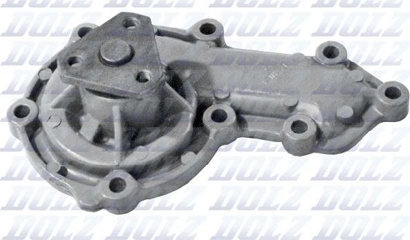 Помпа (водяной насос) Dolz для Chevrolet Silverado I (GMT800) 1999-2007. Артикул F140