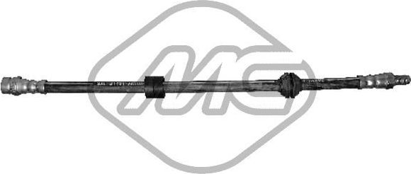 Тормозной шланг Metalcaucho. Артикул 96082