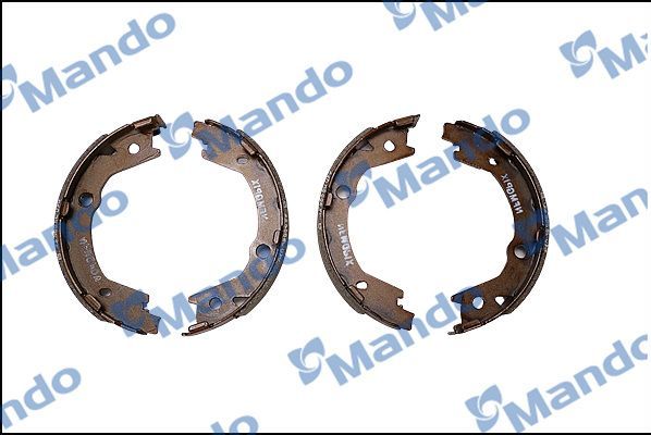Тормозные колодки Mando. Артикул EX583502GA00
