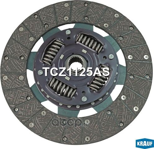 Диск ведомый (Krauf). Артикул TCZ1125AS