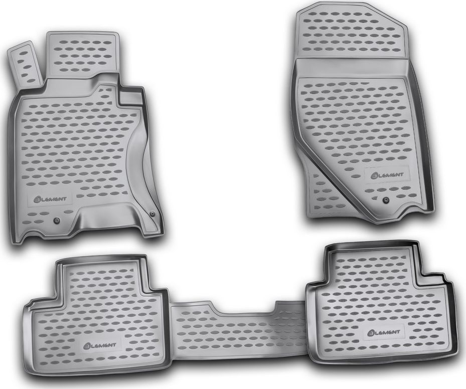 Коврики Element для салона Infiniti G35X 2009-2015. Артикул NLC.76.07.210k