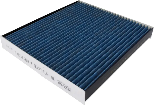 Фильтр салона HYUNDAI CRETA 16-/TUCSON 16- угольный антибактериальный (Azumi). Артикул AC11008B