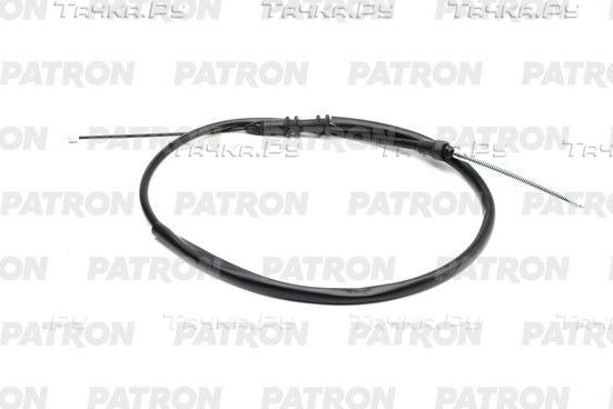 Трос ручника (тросик ручного тормоза) Patron. Артикул PC3349