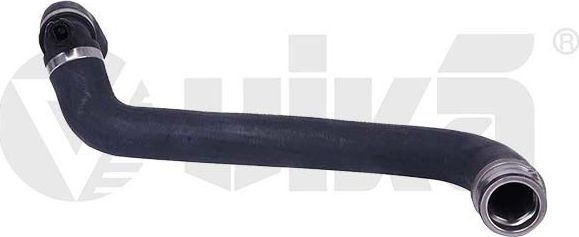 Патрубок радиатора (системы охлаждения) Vika (резина). Артикул 11050501