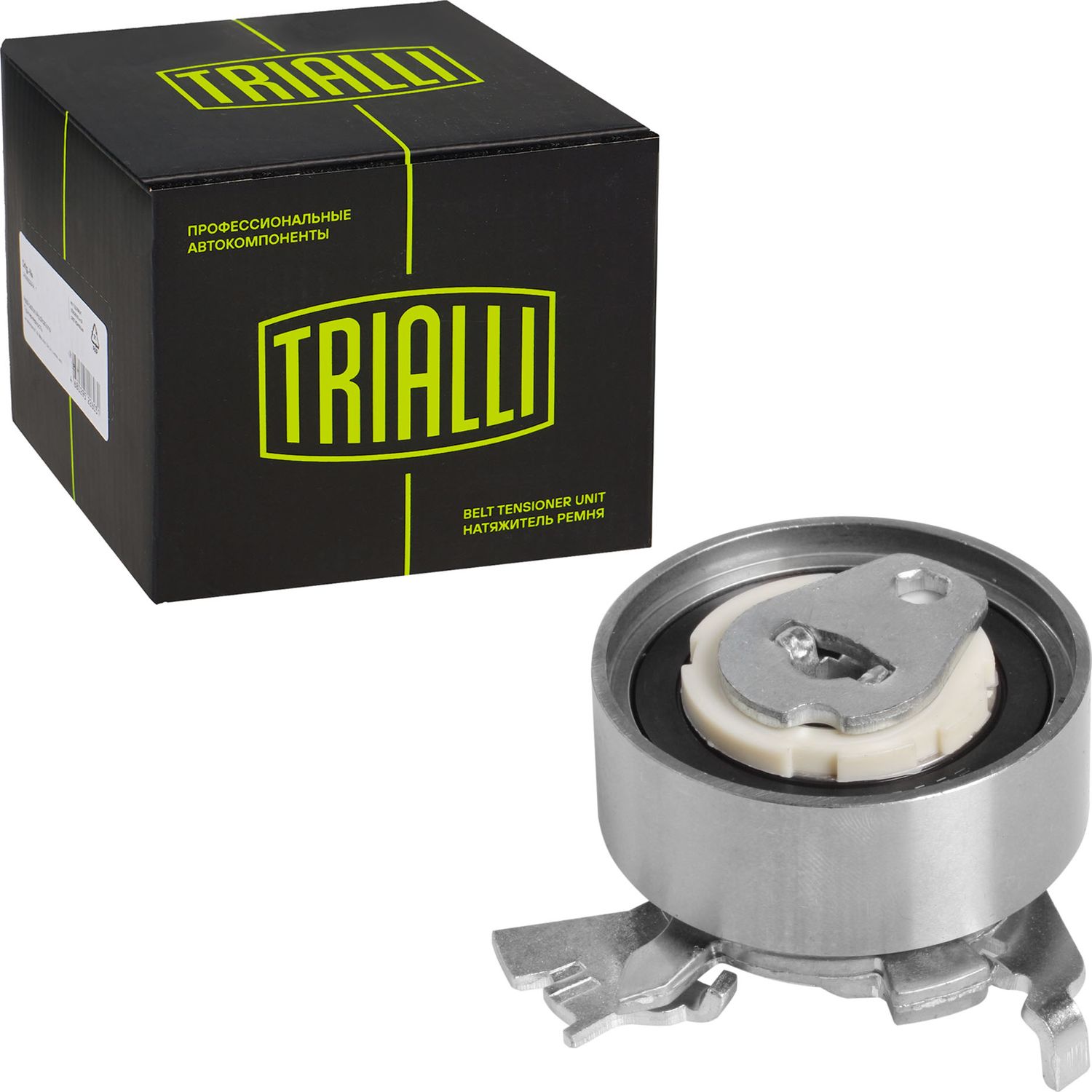 Натяжной ролик (натяжитель) ремня ГРМ Trialli. Артикул CM 0516