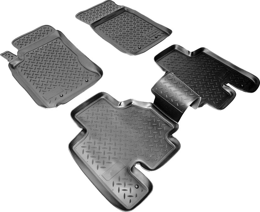 Коврики Норпласт для салона SsangYong Kyron 2007-2015. Артикул NPL-Po-83-17