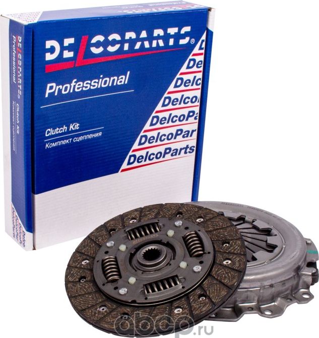Комплект сцепления Chevrolet AVEO (Delcoparts). Артикул 19347619