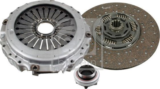 Сцепление (комплект) Febi Bilstein для MAN TGA 2000-2026. Артикул 105169