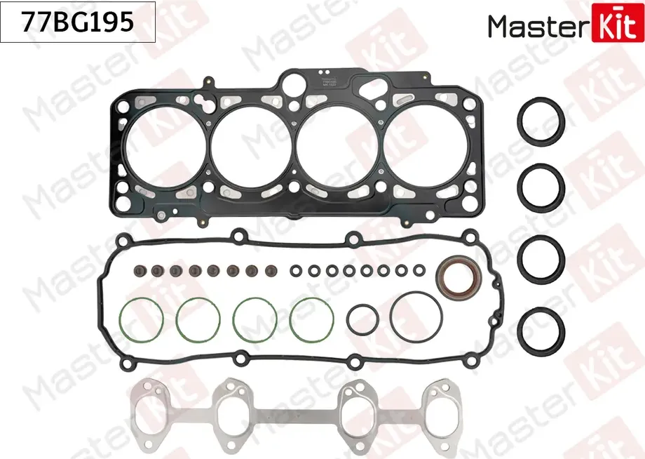 Комплект прокладок ГБЦ VAG CCSA CMXA (Master KIT). Артикул 77BG195