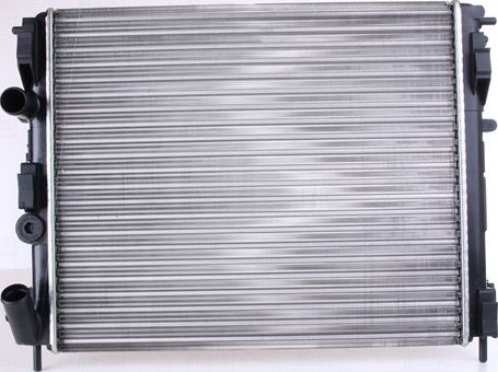 Радиатор охлаждения двигателя Nissens для Renault Logan I 2004-2015. Артикул 63809