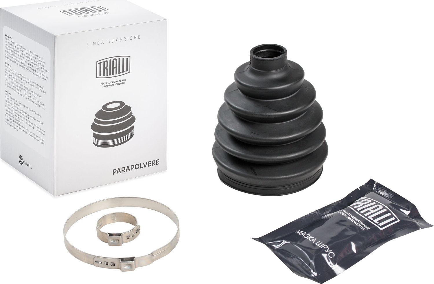 Пыльник ШРУСа наружный Trialli передний для Volvo V70 III 2007-2015. Артикул FG 1024