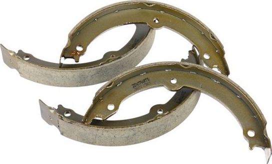 Тормозные колодки Zentparts. Артикул Z06872