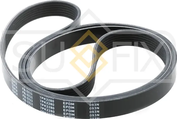 Ремень поликлиновый 7PK2280 (Sufix). Артикул FB-3311