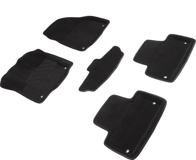 Коврики текстильные 3D Seintex для салона Land Rover Range Rover Evoque 2011-2026. Артикул 90249