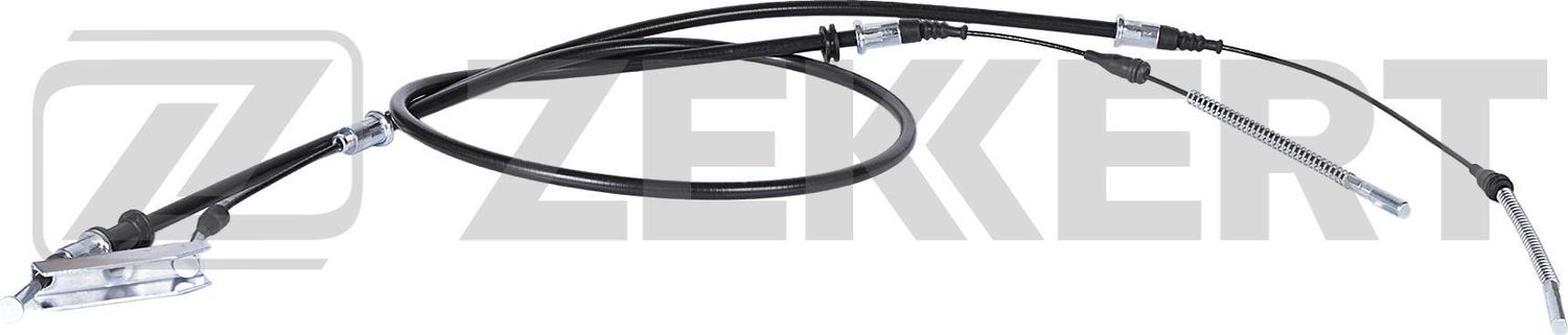 Трос ручника (тросик ручного тормоза) Zekkert. Артикул BZ-1030