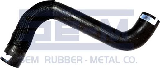 Патрубок радиатора (системы охлаждения) Sem Lastik. Артикул 18646