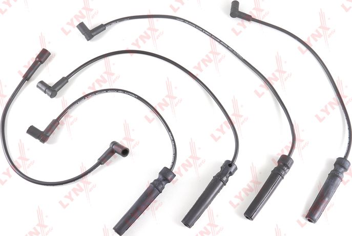 Высоковольтные провода (провода зажигания) (комплект) LYNXauto. Артикул SPC1818