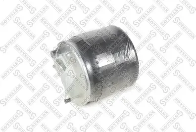 Пневмоподушка со стаканом 1шпилька М10 2напр. D9.8мм 1шпилька штуцер М16*1.5 М24 (Stellox). Артикул 8400254SX