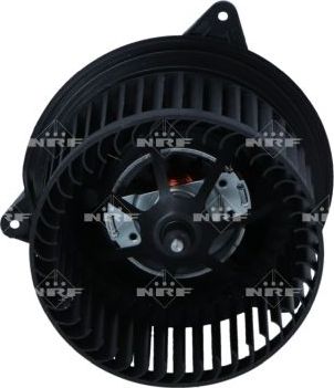 Вентилятор, мотор печки (отопителя) салона NRF. Артикул 34035