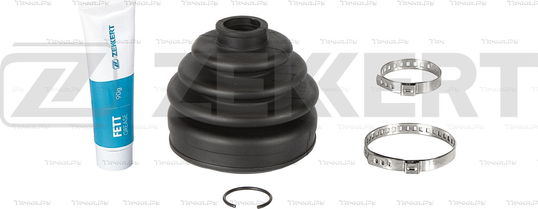 Пыльник шруса (комплект) Zekkert передний для Opel Astra J 2010-2015. Артикул SM-1259S