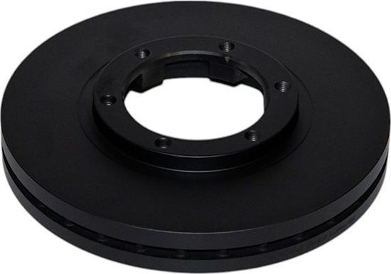 Тормозной диск Zentparts передний для Mitsubishi Canter VI (FE5, FE6) 2001-2026. Артикул Z06705