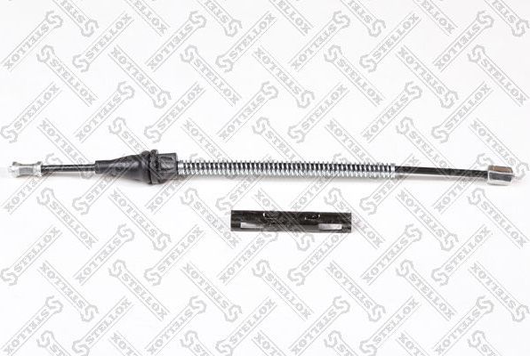 Трос ручника (тросик ручного тормоза) Stellox. Артикул 29-98753-SX