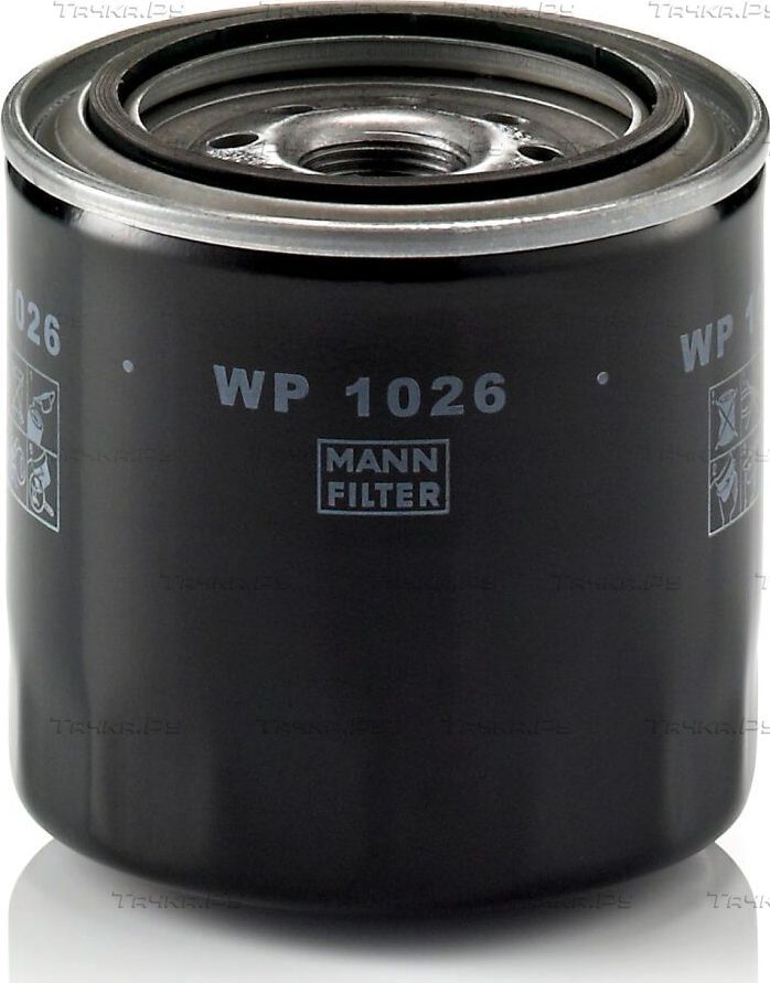 Масляный фильтр Mann-Filter для Toyota Avensis I 1997-2003. Артикул WP 1026