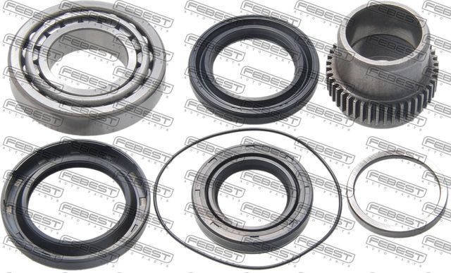 Ступичный подшипник (подшипник ступицы колеса) Febest для Mazda BT-50 I 2006-2015. Артикул KIT-ET